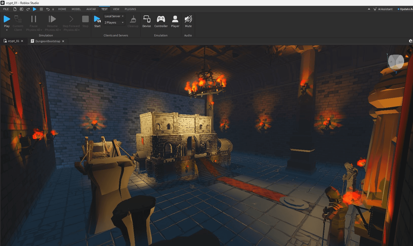 Odyssey in Roblox Studio