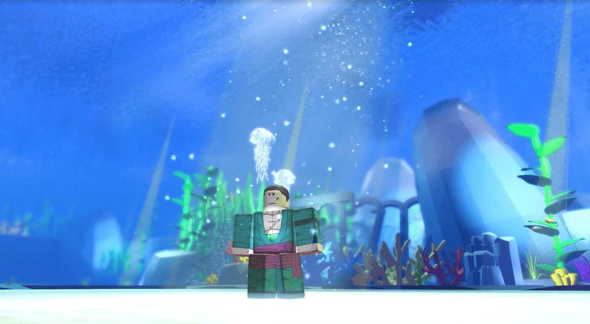 Odyssey underwater zone
