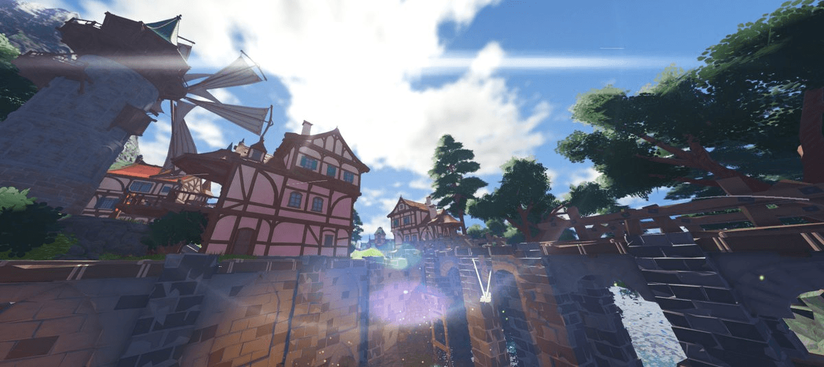 Odyssey village